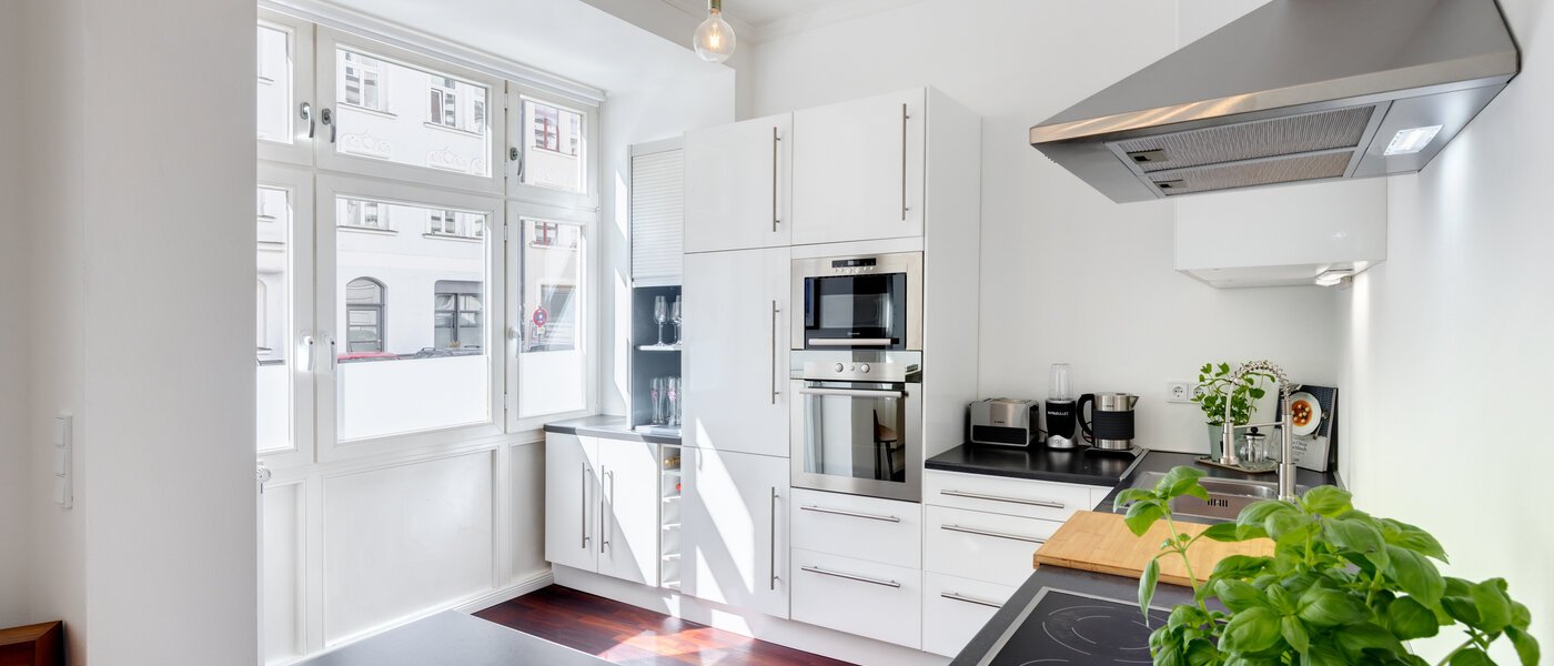 appartamento München Dreimühlenviertel 03 cucina 14476