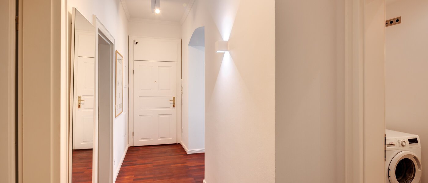 appartamento München Dreimühlenviertel 02 ingresso/corridioio 14476