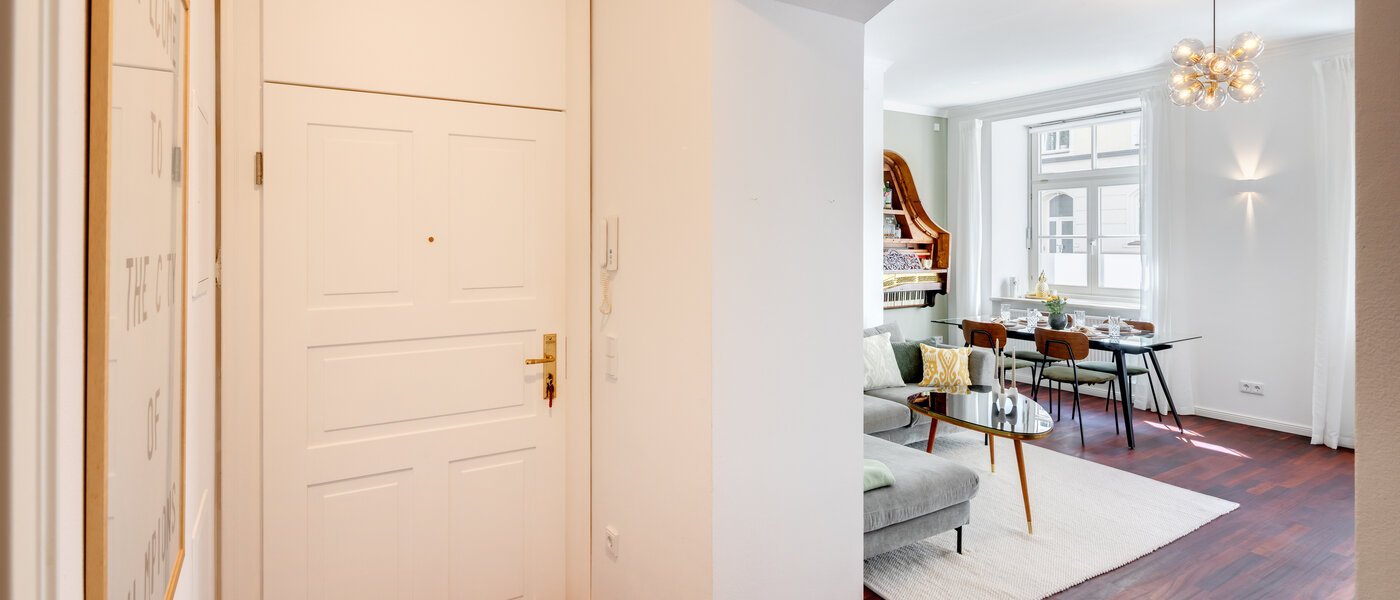 appartamento München Dreimühlenviertel 03 ingresso/corridioio 14476