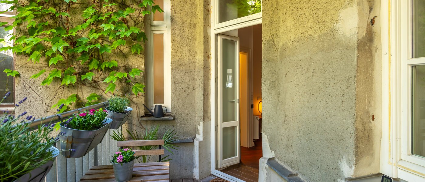 appartamento München Dreimühlenviertel 02 balcone 14476