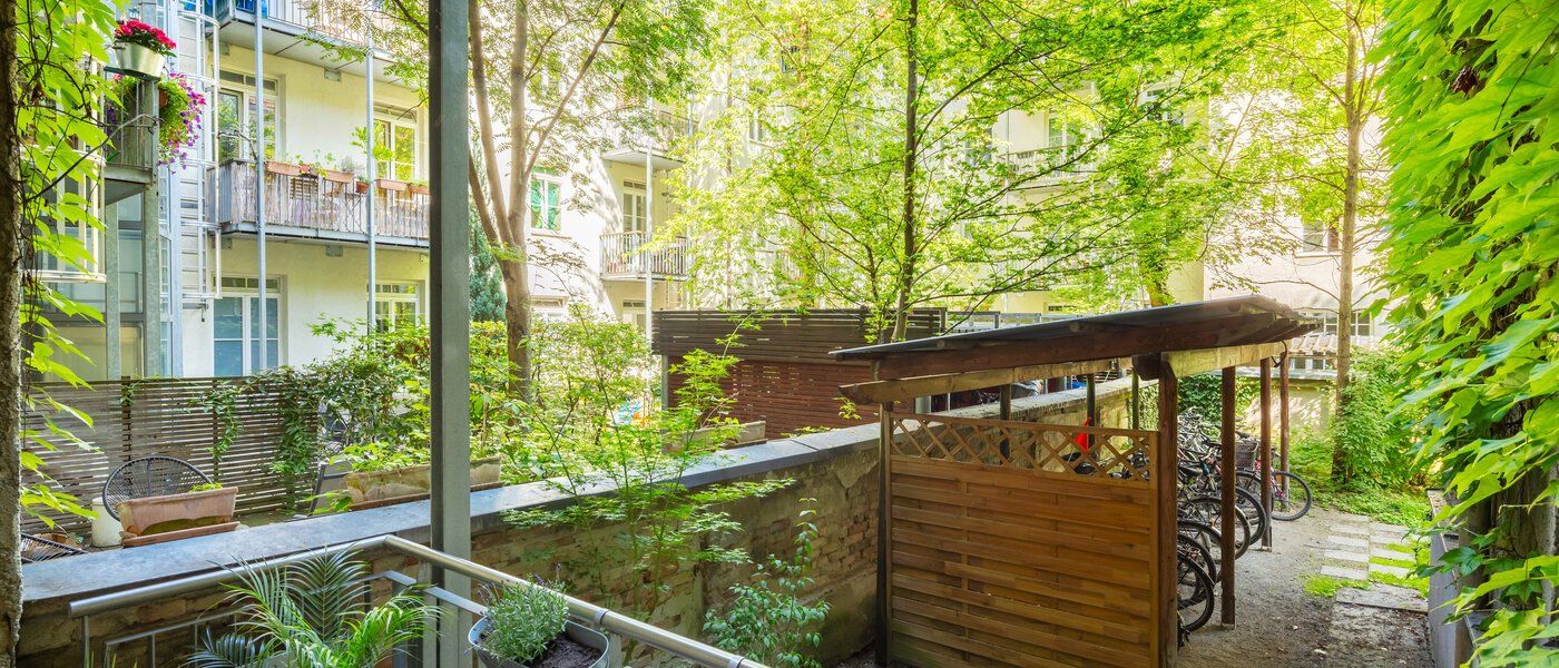 appartamento München Dreimühlenviertel 01 vista 14476