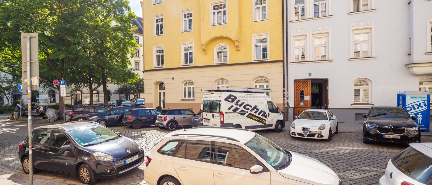 appartamento München Dreimühlenviertel 02 vista 14476