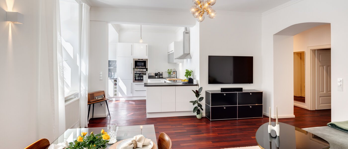 appartamento München Dreimühlenviertel 04 zona living 14476