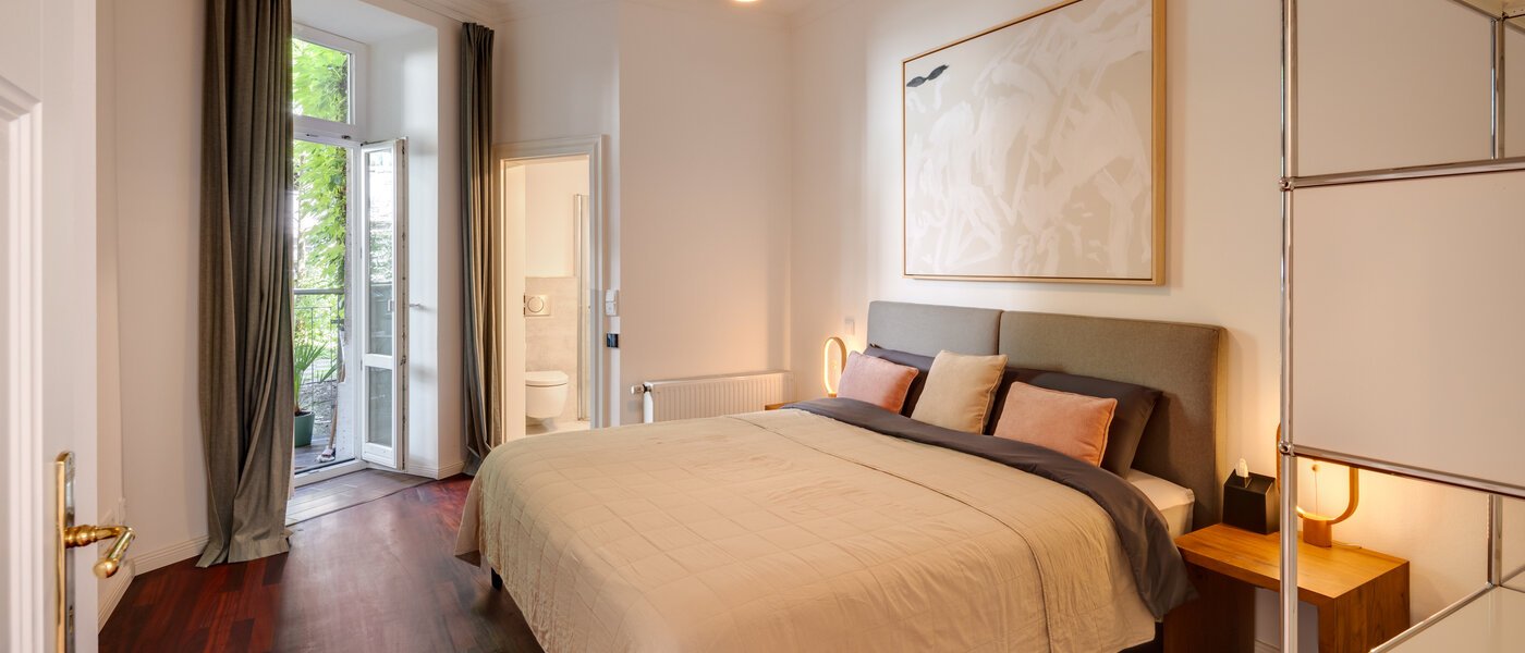 appartamento München Dreimühlenviertel 01 1° camera da letto 14476