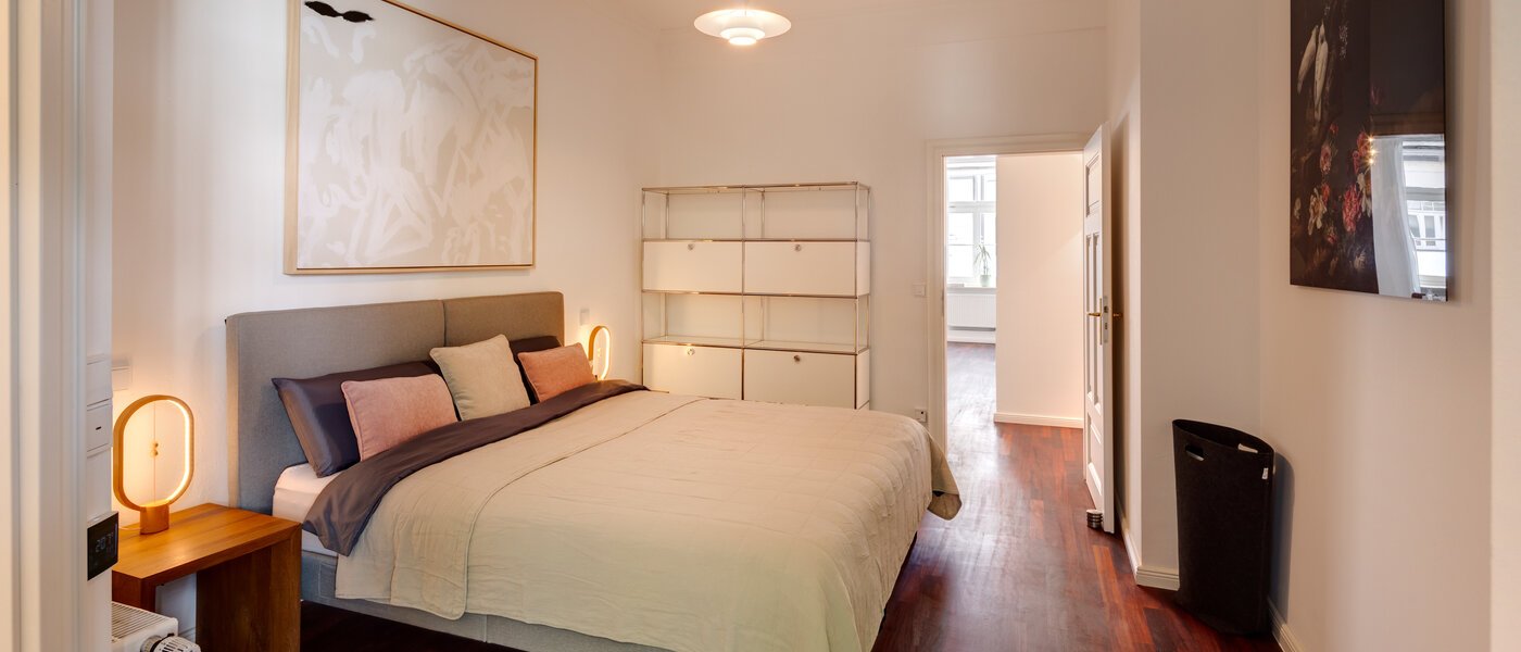 appartamento München Dreimühlenviertel 02 1° camera da letto 14476