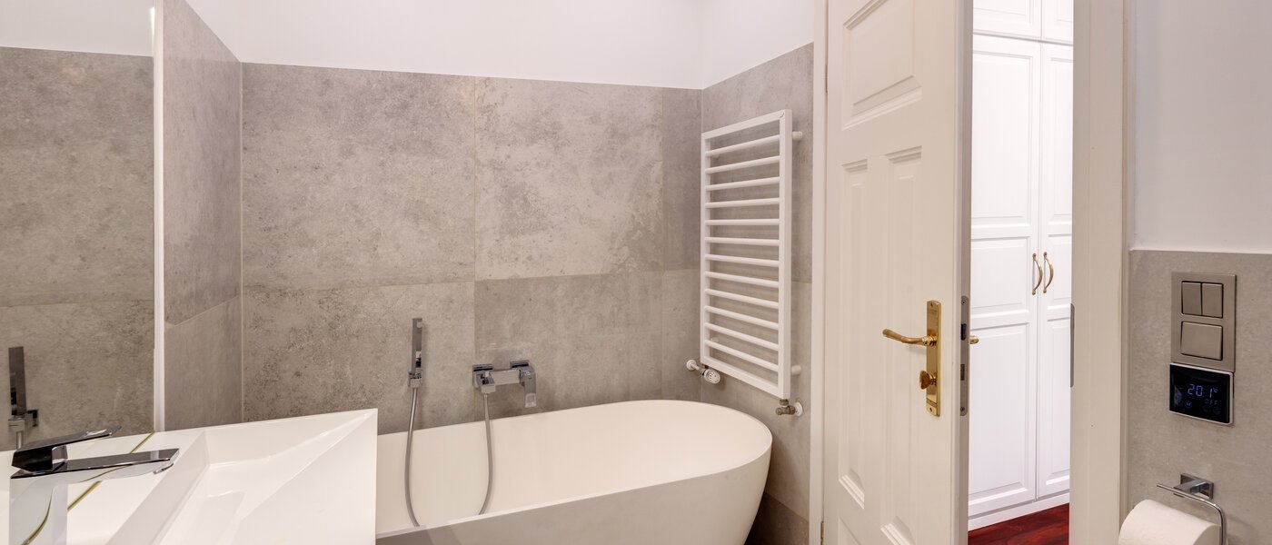 appartamento München Dreimühlenviertel 01 1° bagno 14476