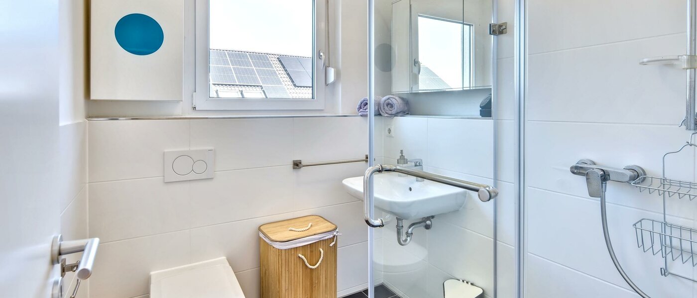 casa a schiera ad angolo Karlsfeld 01 2° bagno 14478