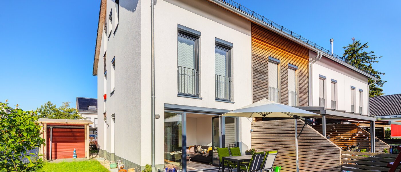 casa a schiera ad angolo Karlsfeld 01 giardino 14478