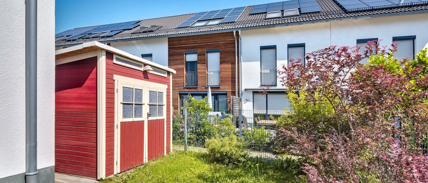 casa a schiera ad angolo Karlsfeld 03 giardino 14478