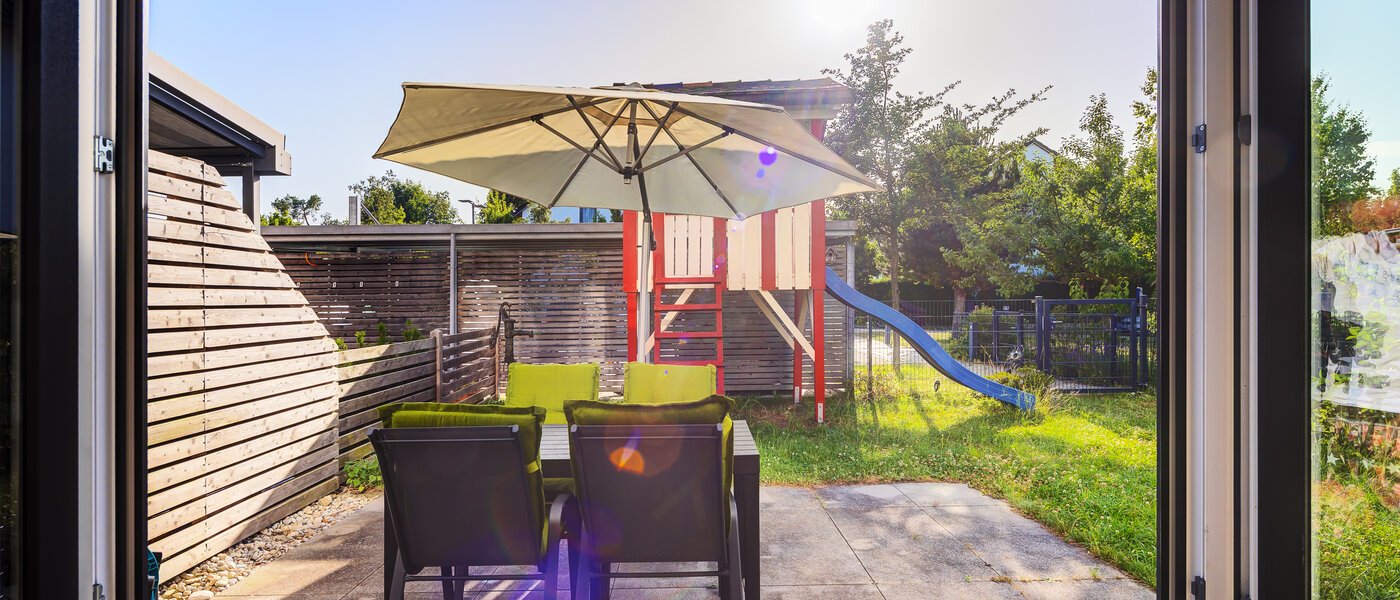 casa a schiera ad angolo Karlsfeld 01 terrazza 14478