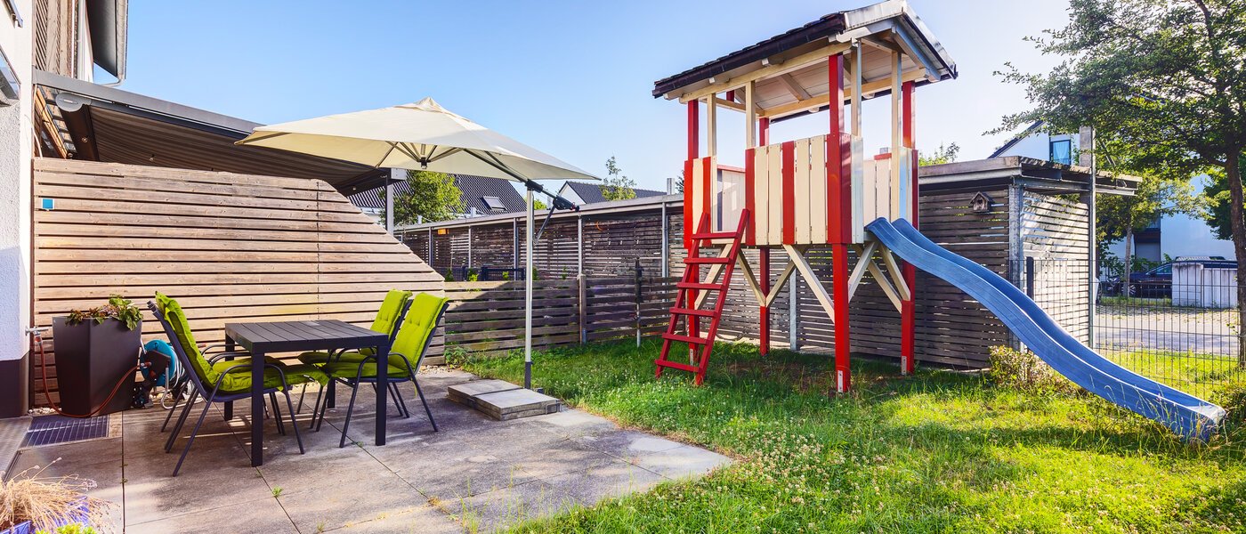 casa a schiera ad angolo Karlsfeld 02 terrazza 14478