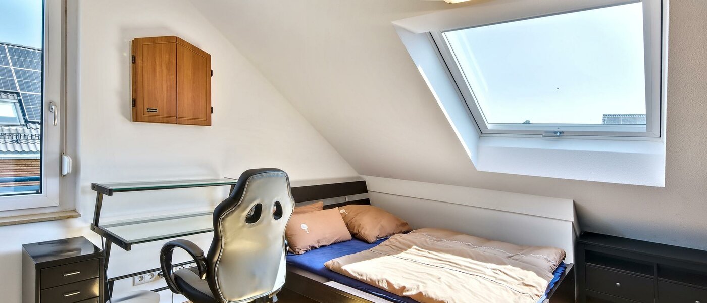 casa a schiera ad angolo Karlsfeld 01 3°camera da letto 14478