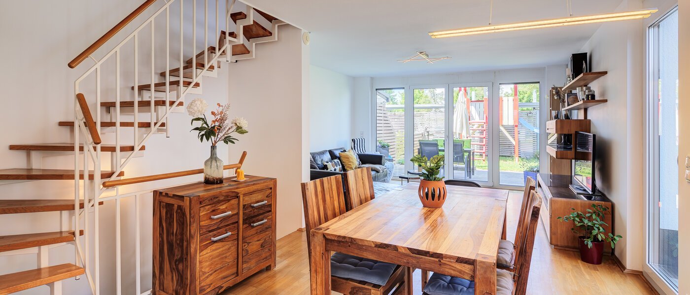 casa a schiera ad angolo Karlsfeld 01 zona living 14478