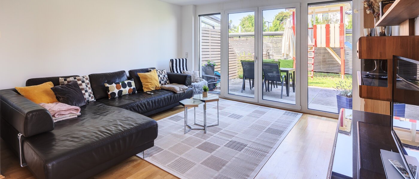 casa a schiera ad angolo Karlsfeld 02 zona living 14478