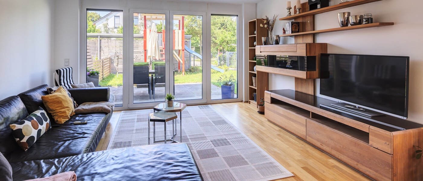 casa a schiera ad angolo Karlsfeld 03 zona living 14478