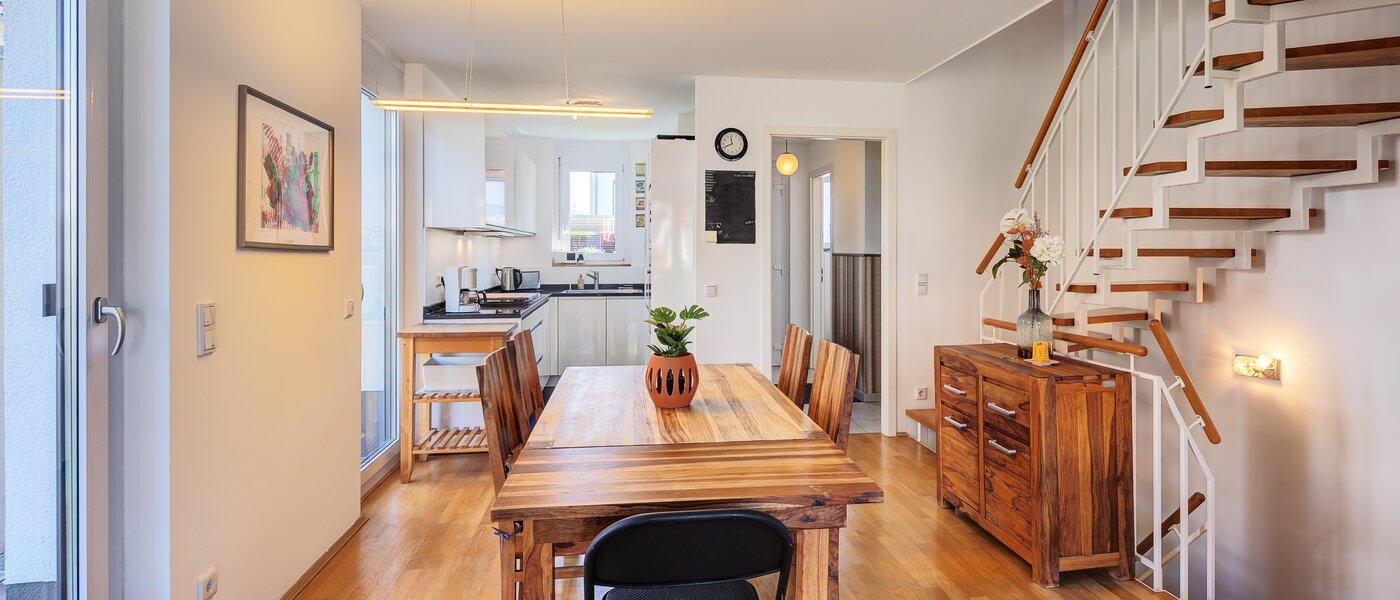 casa a schiera ad angolo Karlsfeld 04 zona living 14478