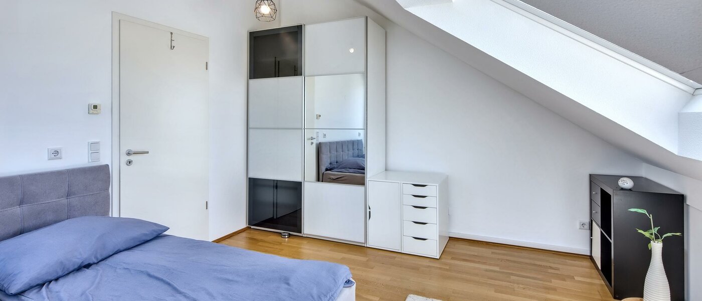 casa a schiera ad angolo Karlsfeld 02 1° camera da letto 14478