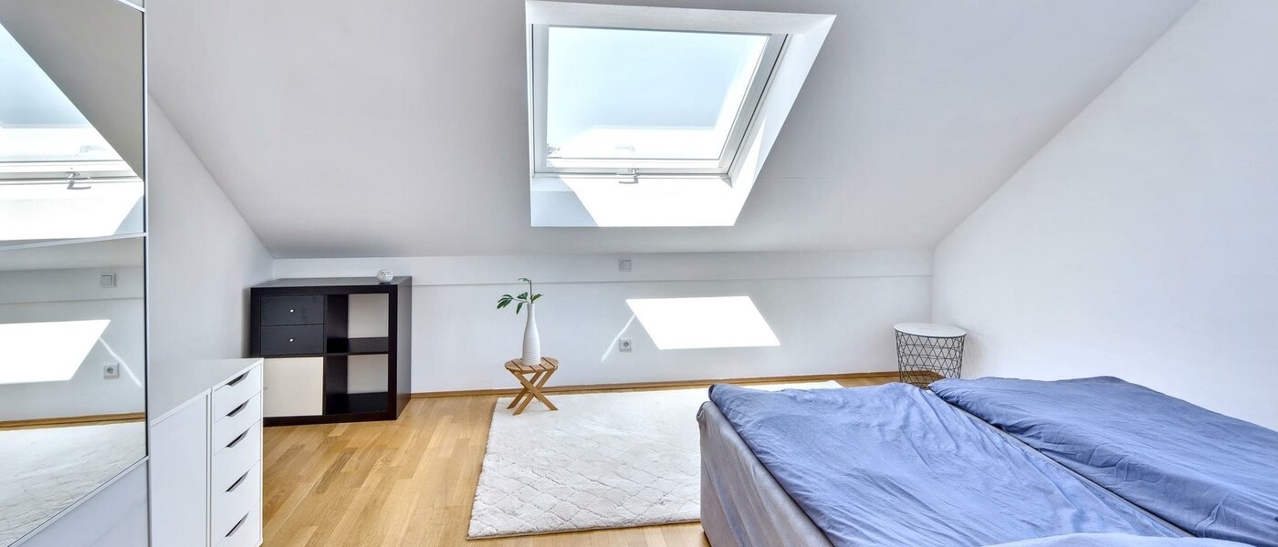 casa a schiera ad angolo Karlsfeld 03 1° camera da letto 14478