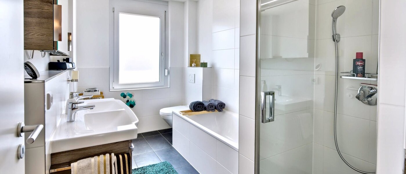 casa a schiera ad angolo Karlsfeld 01 1° bagno 14478