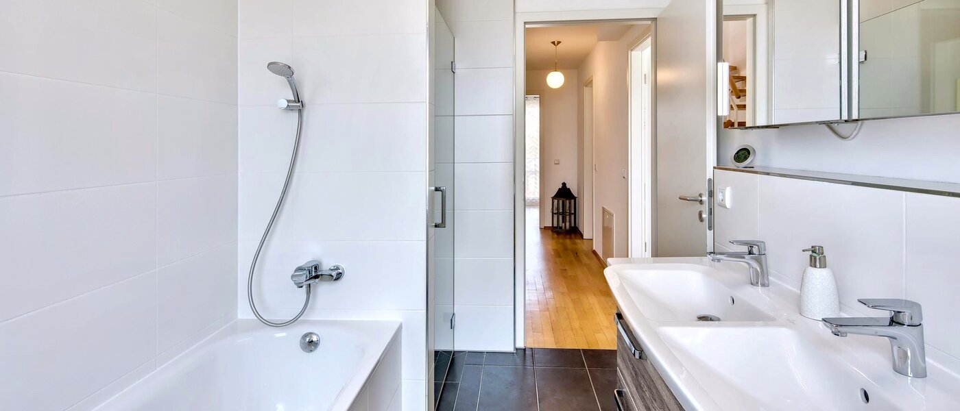 casa a schiera ad angolo Karlsfeld 02 1° bagno 14478