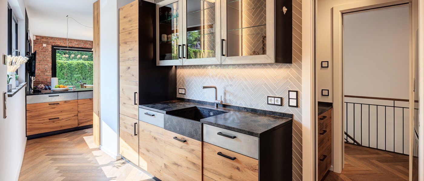 appartamento München Solln 01 cucina 14479