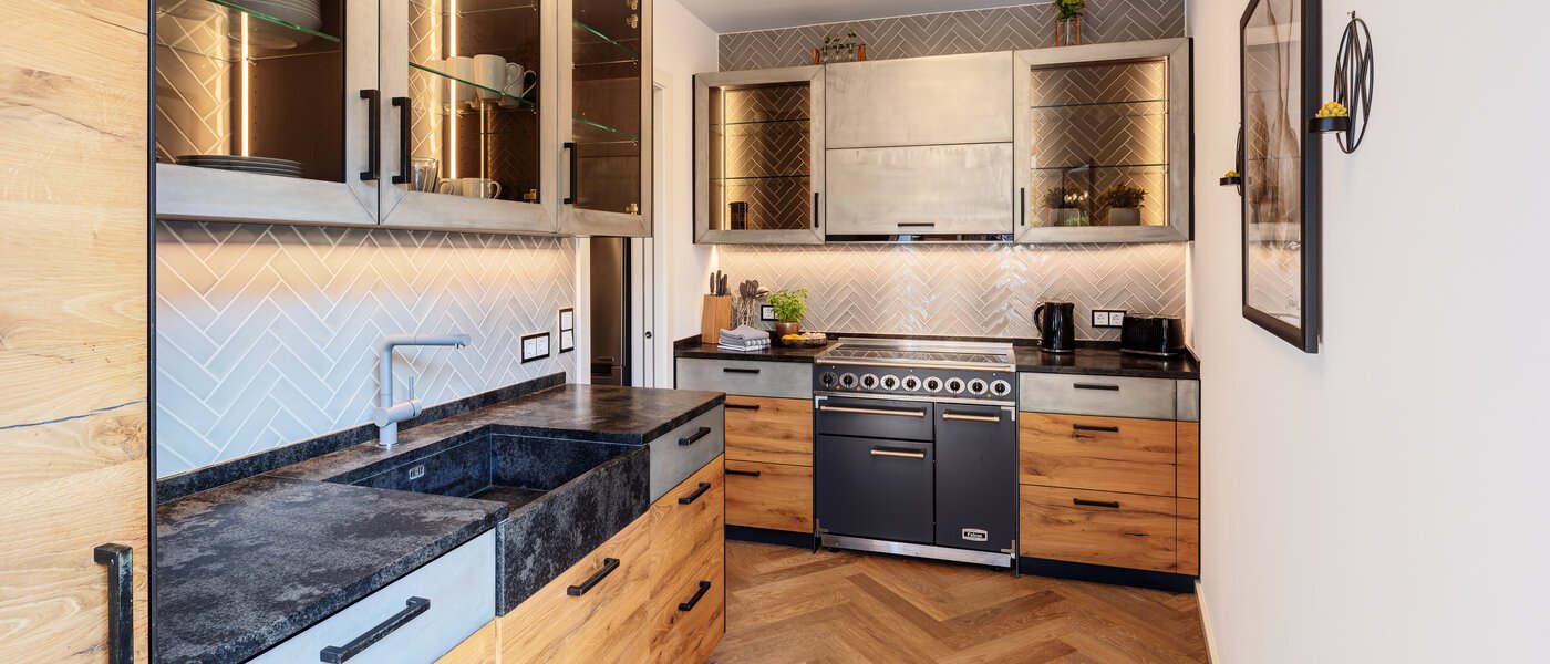 appartamento München Solln 02 cucina 14479