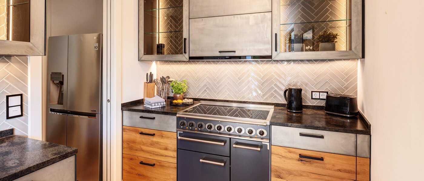 appartamento München Solln 03 cucina 14479