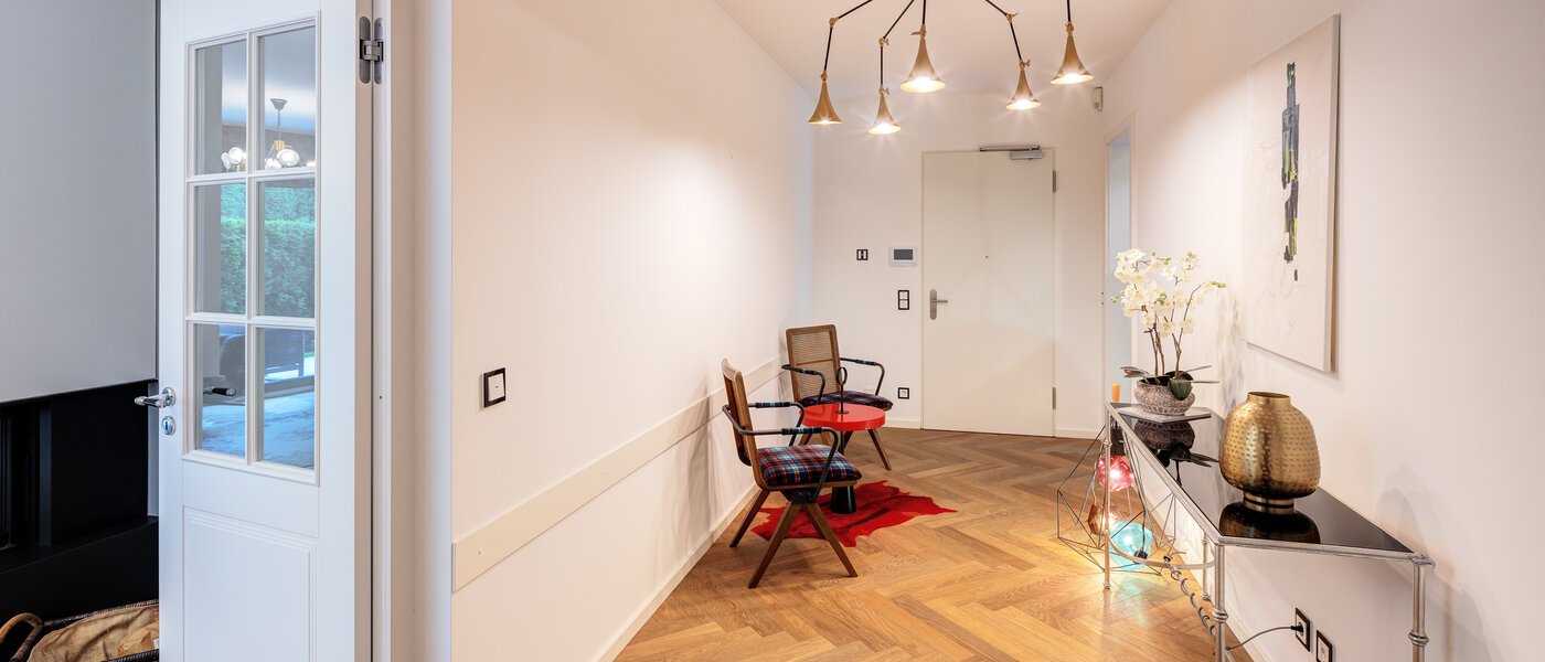 appartamento München Solln 05 ingresso/corridioio 14479