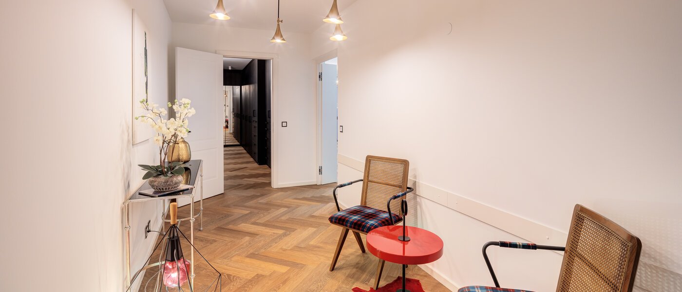 appartamento München Solln 06 ingresso/corridioio 14479