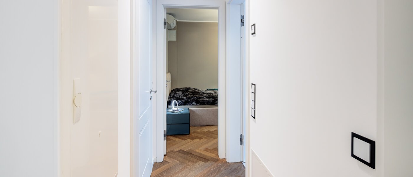 appartamento München Solln 08 ingresso/corridioio 14479