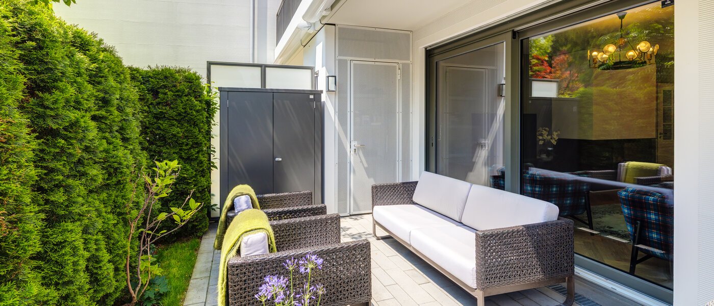 appartamento München Solln 02 terrazza 14479