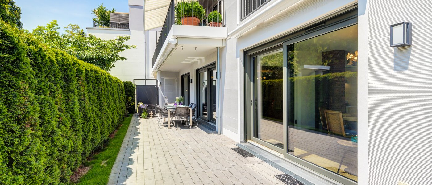 appartamento München Solln 04 terrazza 14479