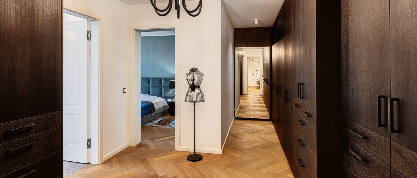 appartamento München Solln 01 stanza armadio  14479