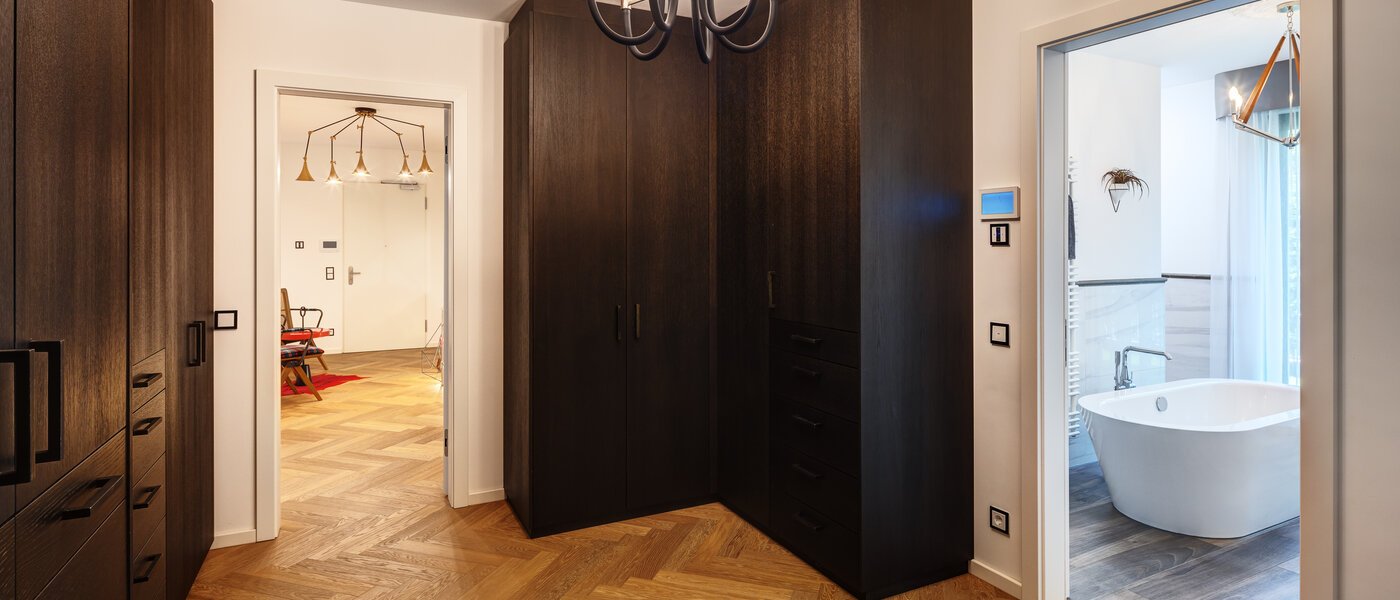 appartamento München Solln 02 stanza armadio  14479