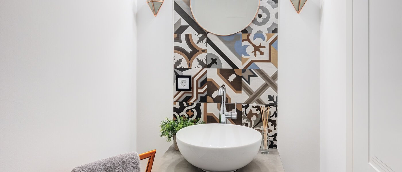 appartamento München Solln 01 toilette per gli ospiti 14479