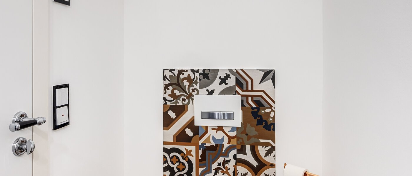 appartamento München Solln 02 toilette per gli ospiti 14479