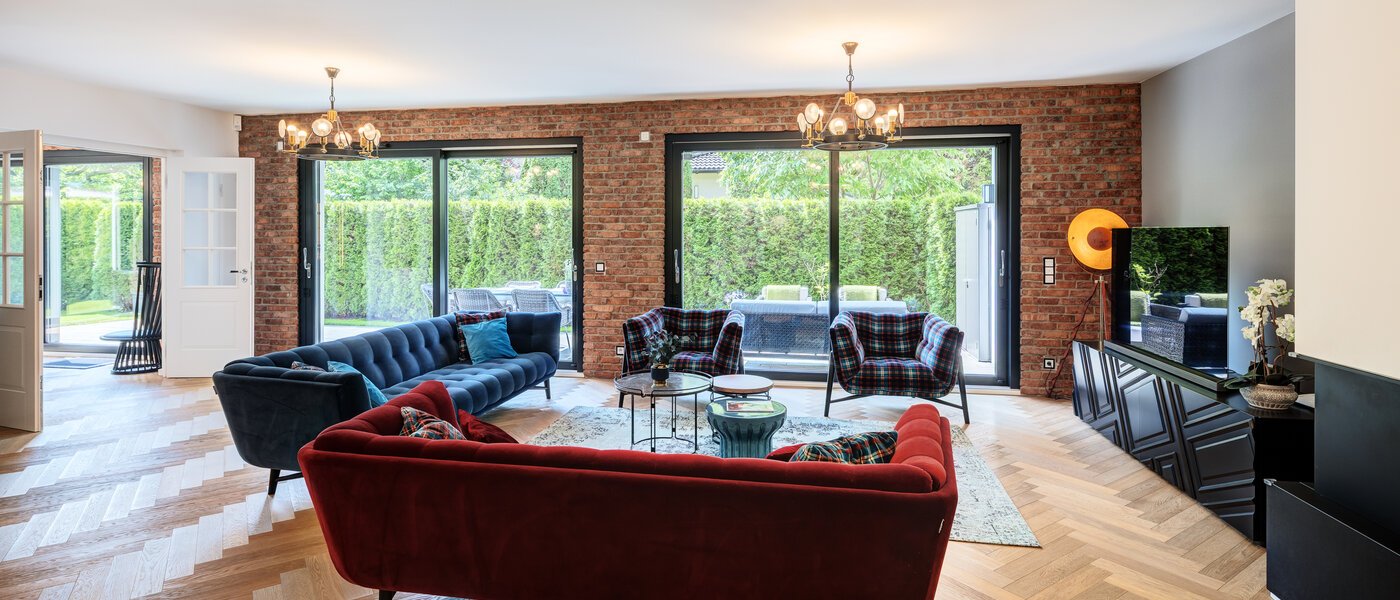 appartamento München Solln 02 soggiorno 14479