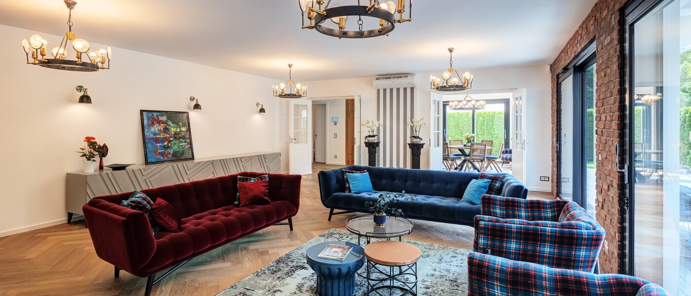 appartamento München Solln 03 soggiorno 14479