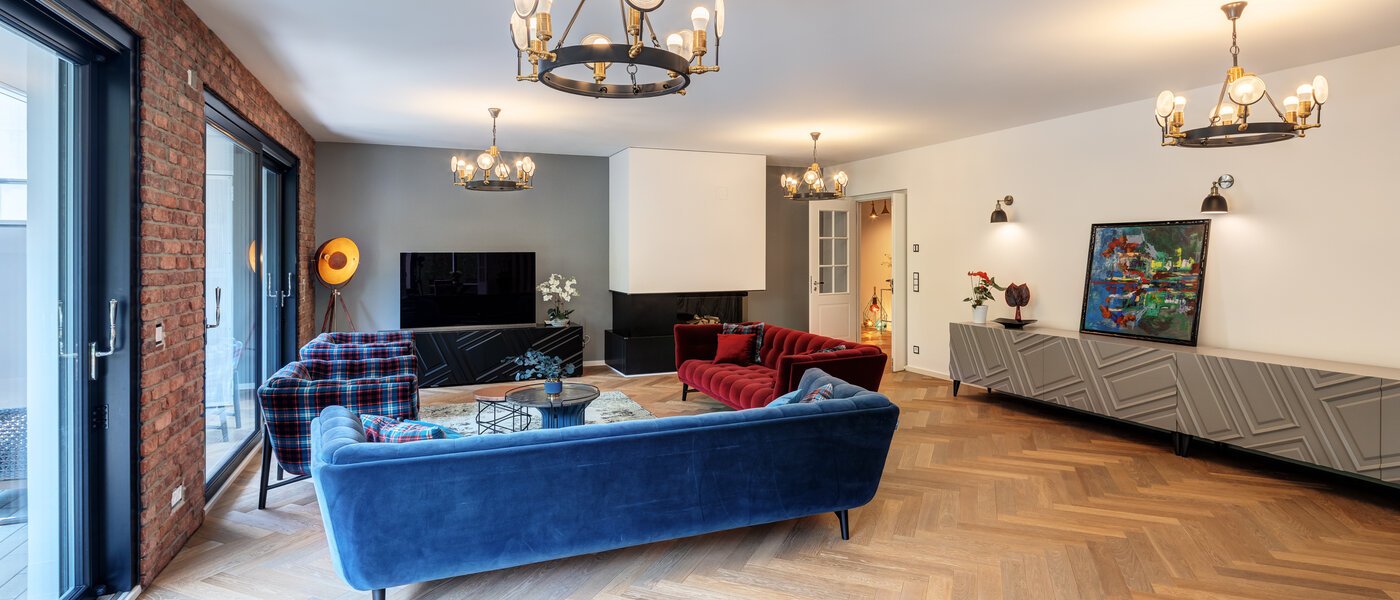 appartamento München Solln 04 soggiorno 14479