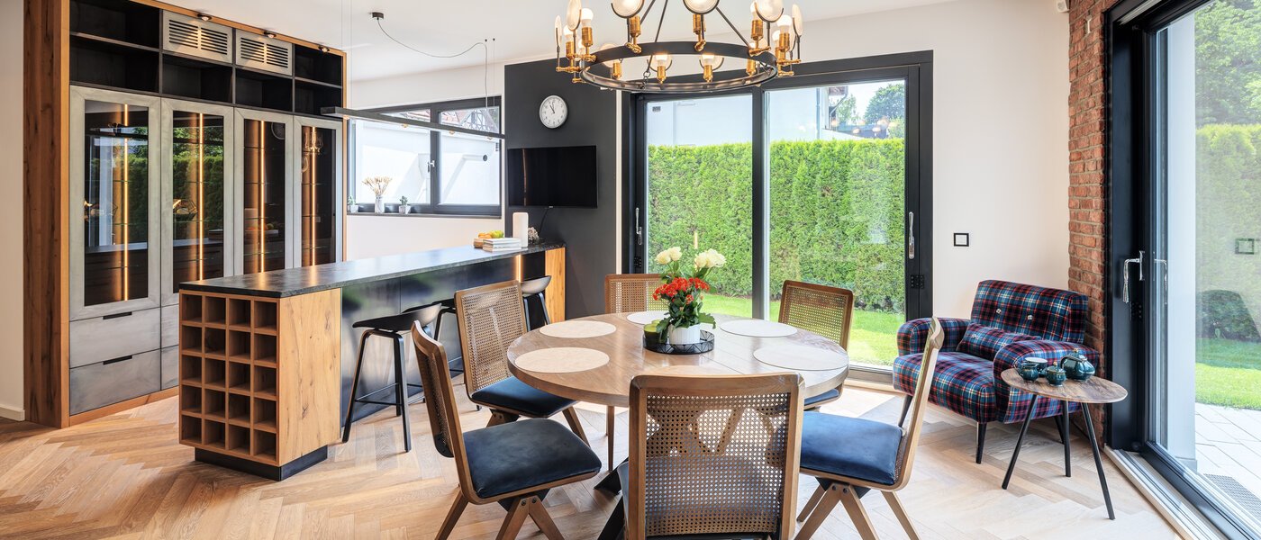 appartamento München Solln 01 zona pranzo 14479