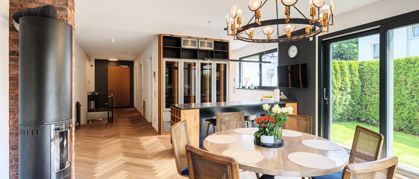 appartamento München Solln 02 zona pranzo 14479