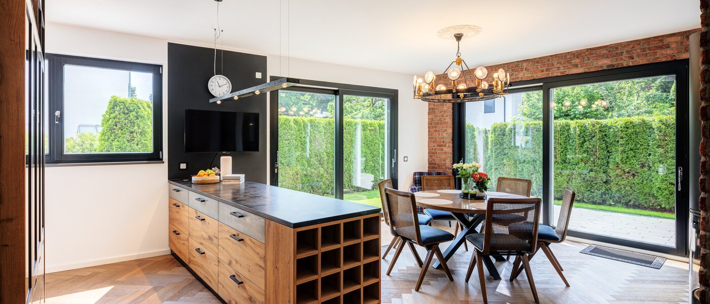 appartamento München Solln 03 zona pranzo 14479