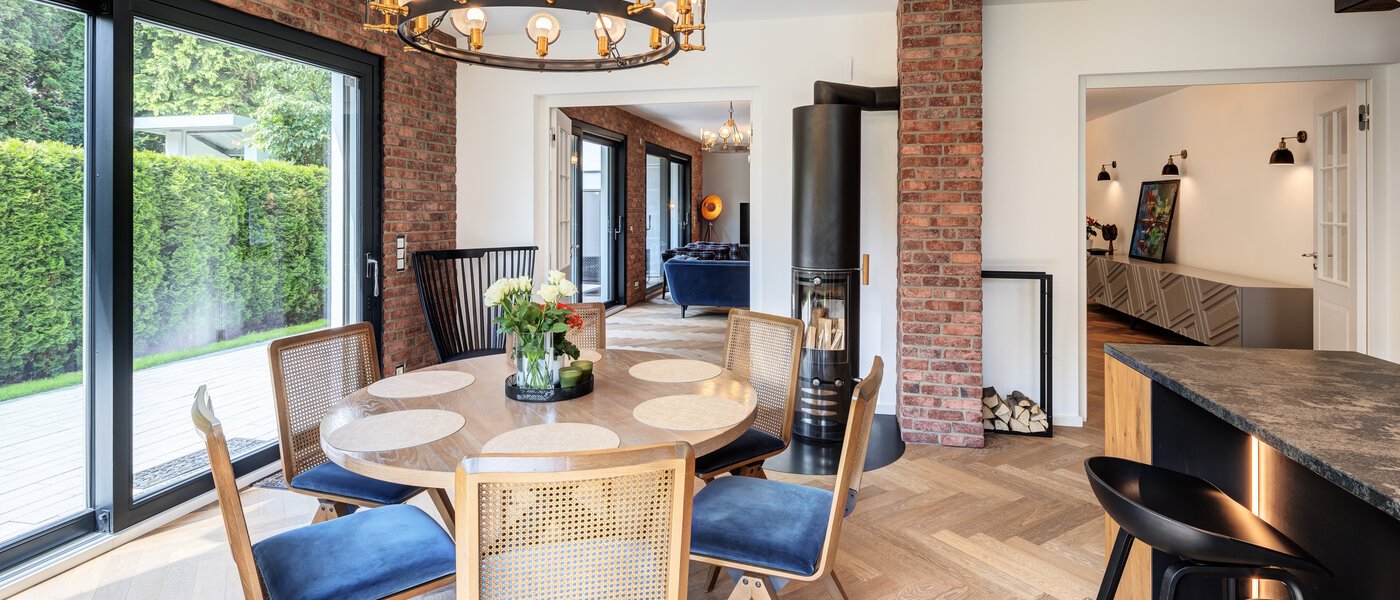 appartamento München Solln 04 zona pranzo 14479