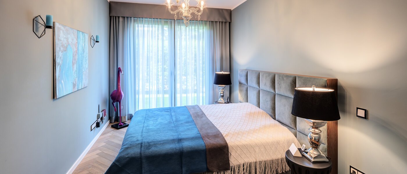 appartamento München Solln 01 1° camera da letto 14479