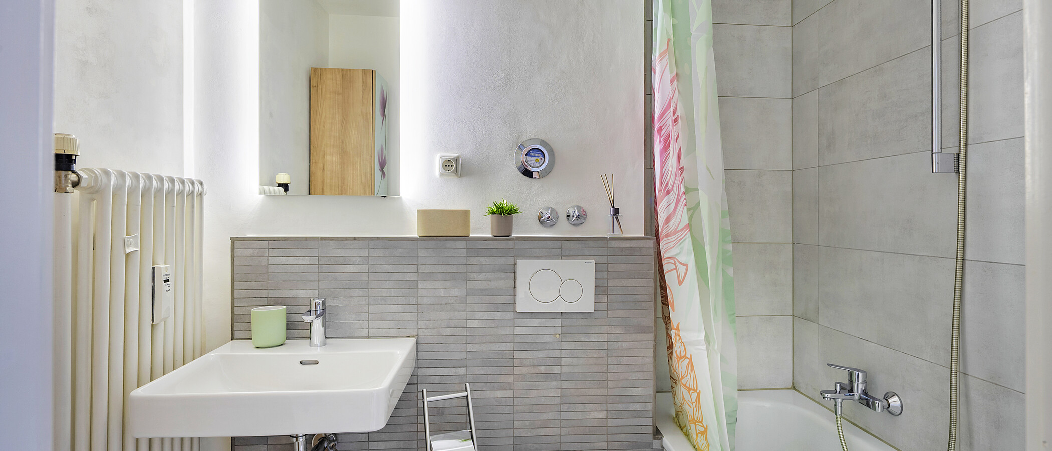 appartamento München Harlaching 01 bagno 14483