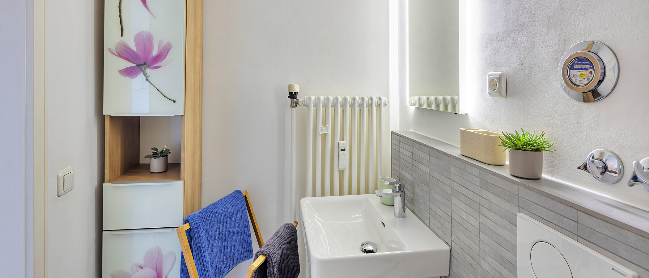 appartamento München Harlaching 02 bagno 14483
