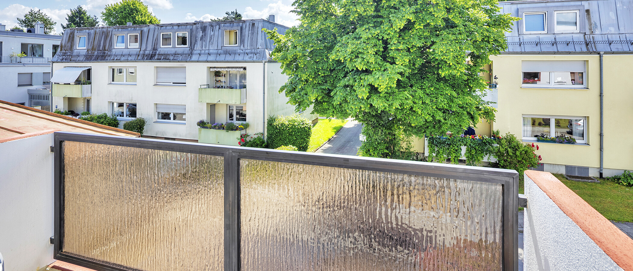 appartamento München Harlaching 02 balcone 14483