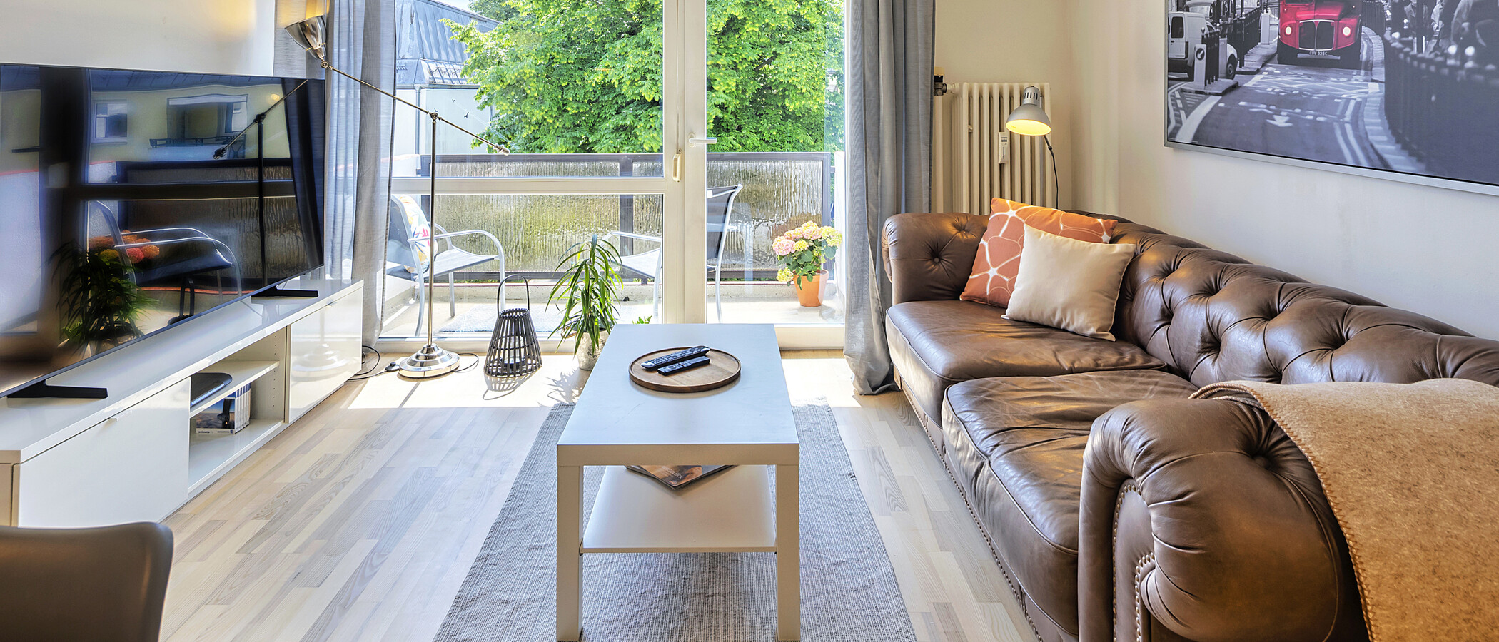 appartamento München Harlaching 03 zona living 14483
