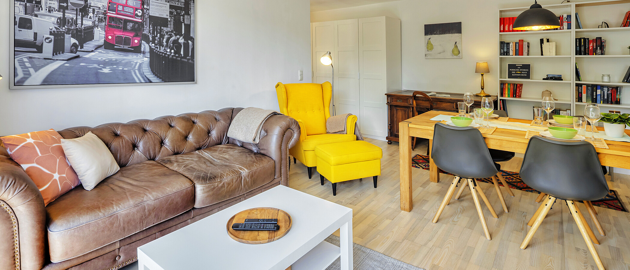 appartamento München Harlaching 04 zona living 14483