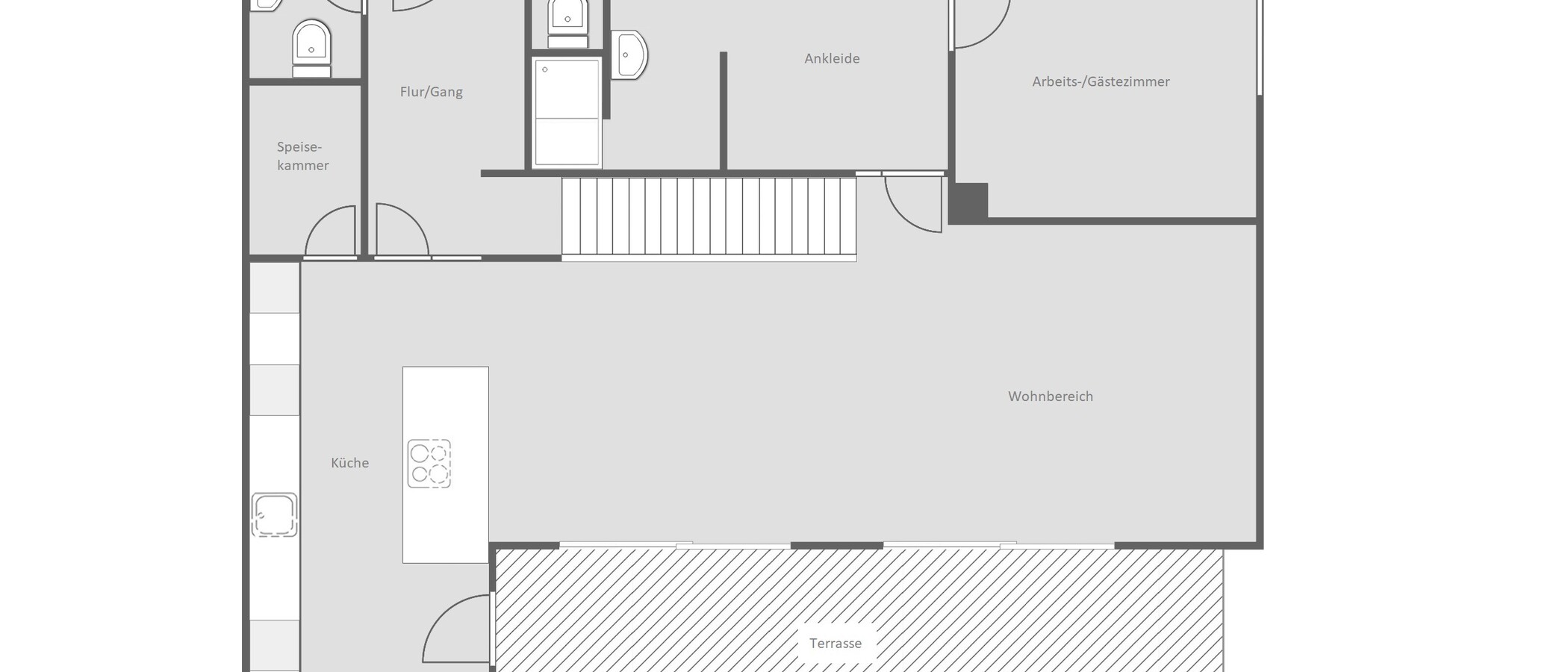casa indipendente Weßling 01 planimetria 14484